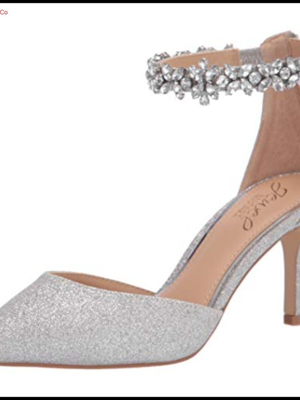 Raleigh Pointed Toe Kitten D'Orsay Pump Synthetic Lining